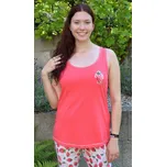 Vienetta Dámské pyžamo kapri Jahoda: jahodová S