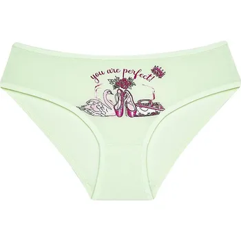 Kalhotky Donella Dětské kalhotky Denisa: světle zelená 4 - 5