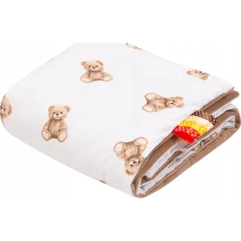 Dětská deka DĚTSKÁ DEKA Zavinovačka Oboustranná BAVLNA VELVET 55x75 JUKKI