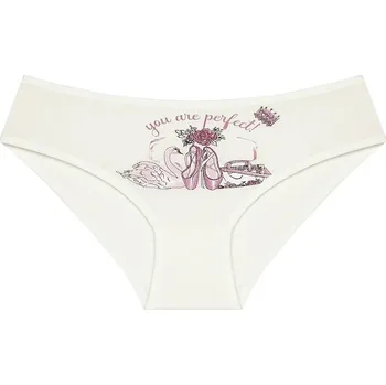 Dívčí spodní prádlo Donella Dětské kalhotky Denisa: smetanová 6 - 7