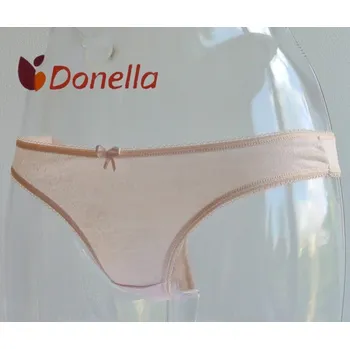 Kalhotky Donella Dámské kalhotky Radona: béžová XL