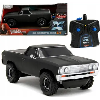 RC model auta Auto na dálkové ovládání JADA TOYS Rychle a zběsile Chevrolet