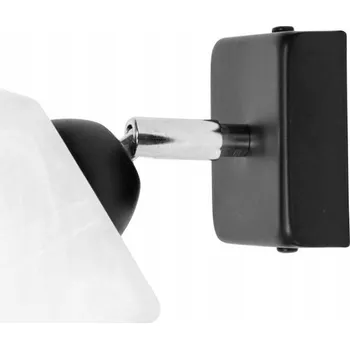 Nástěnné svítidlo Nástěnné svítidlo Light Home bílé, černé E27 60 W