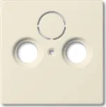 Kryt zásuvky anténní TV+R(+SAT) ABB Future linear, Solo, Solo carat 2CKA001724A2758 slonová kost