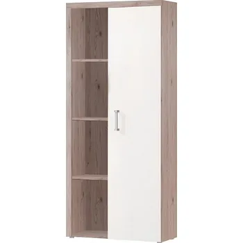 Šatní skříň Skříň CHERIS 2 s regálem, san marino/cream