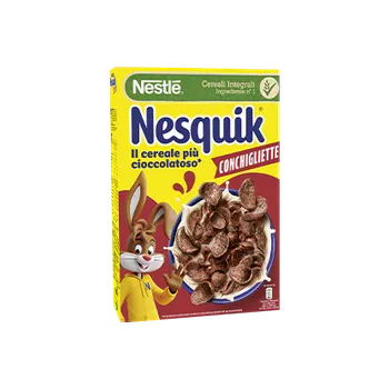 Nesquik - Nesquik cereálie čokoládové mušle (Conchigliette) - 375 g