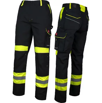 Pracovní obuv Dlouhé pracovní kalhoty INDEX BOZP PRACOVNÍ KALHOTY DO PASU CLASSIC VIS YELL INDEX BOZP vel. 46