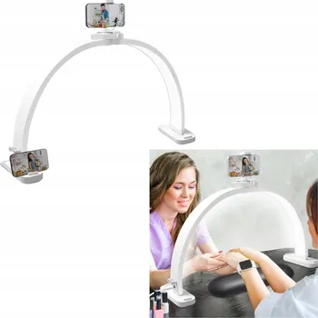 Stojací lampa Kosmetická stolní lampa CGB F800 45 W bílá