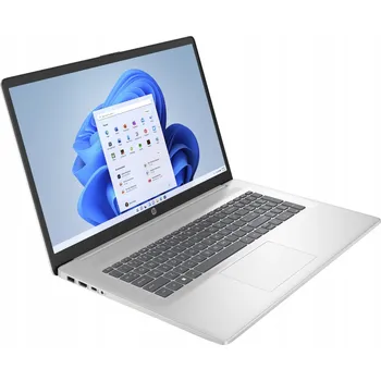 Notebook Notebook HP 17-cn i3-N HD+ 16GB/1TB 17,3" Intel Core i3 16 GB / 1000 GB stříbrný