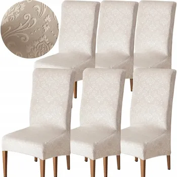 Potah na židli Potah na židli Domidekor béžový