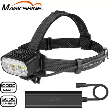 Čelovka Magicshine Scoutlite MEGLE 6000 černá
