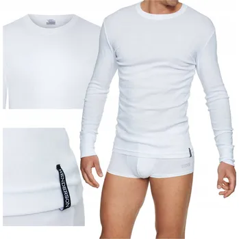 Pánské tričko Henderson tričko 2149 s kulatý výstřihem, dlouhý rukáv, vícebarevné, velikost L