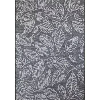 Koberec Venkovní koberec bukle Terazza 21403-731 Ivory silver - grey