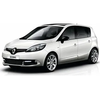 Nosič kol Příčníky Aurilis Green Valley Crossbar Vento Black pro Renault Scenic III (X-Mod) 2009-2016 s podélníky