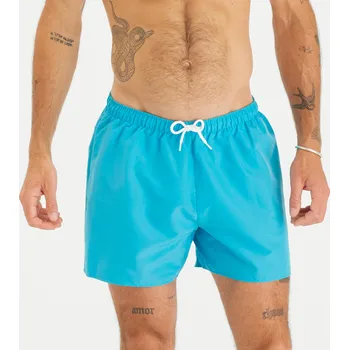 Pánské plavky DECATHLON Pánské surfařské kraťasy 100 krátké 15" Hendaia MW XL MODRÁ