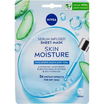 Nivea Skin Moisture textilní maska s…