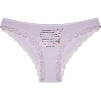 Kalhotky Donella Dámské kalhotky Denisa: lila M