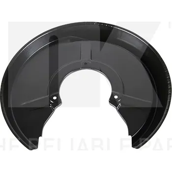 Brzdový kotouč Ochranný plech proti rozstřikování, brzdový kotouč SBS 234798