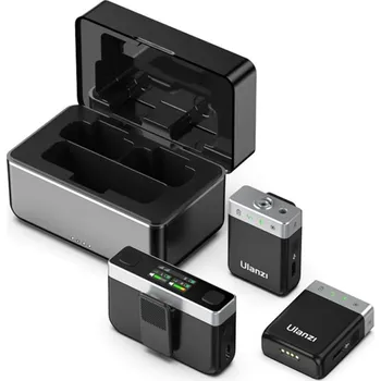 Mikrofon Ulanzi U-Mic AM18 Sada bezdrátového mikrofonu- dva vysílače