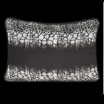 Povlak na dekorativní polštářek DEKORAČNÍ POVLAK NA POLŠTÁŘ EVA MINGE 17C 45X30 CM VZOROVANÁ