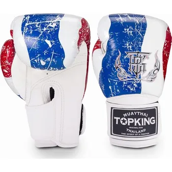 Boxerské rukavice Boxerské rukavice Top King 10 oz