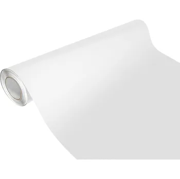 Tapeta Nábytková Fólie Samolepicí Dekorativní Struktura Bílá Matná Fólie Šířka 100cm