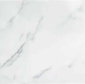 Dlažba Samolepicí mramorové vinylové dlaždice PVC 30x30 BÍLÉ, 10 kusů