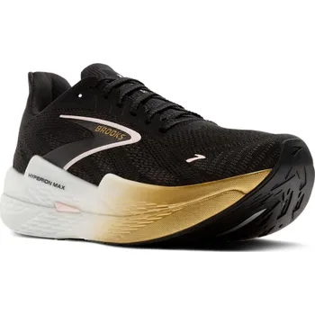 Brooks Hyperion Max 2 W černé/bílé/zlaté 40,5 Dámská běžecká obuv Brooks Hyperion Max 2 W černé/bílé/zlaté 40,5