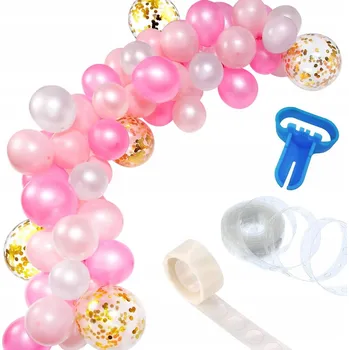 Balónek Balónek bílý klasický 110 ks