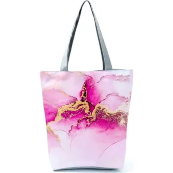 Cestovní látkový vak Barva: Růžový akvarel