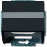 Kryt zásuvky komunikační, datové a reproduktorové, pro ABB 2CKA001724A4299 mechová černá