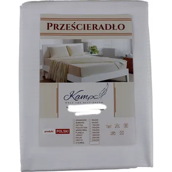 Prostěradlo Prostěradlo klasické Kam-Pol bavlna 60 x 120 cm