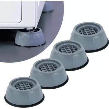 Praní a péče o prádlo ANTIVIBRAČNÍ PODLOŽKY POD PRAČKU NOŽIČKY GUMY PRAČKU MYČKU