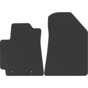 autokoberec Kobercové rohožky Edecor velurové 2 ks