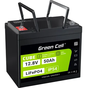 Záložní baterie Green Cell LFPGC12V50AH