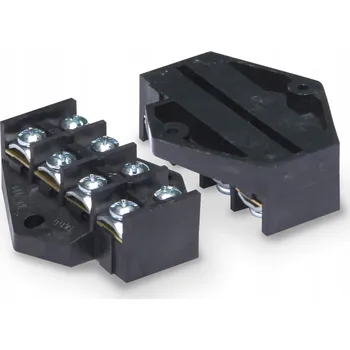 Vrták Odbočná svorkovnice 4x2,5mm, svorkovnicová lišta