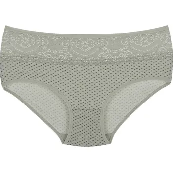 Kalhotky Donella Dámské kalhotky Kate: zelená 3XL