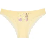 Donella Dámské kalhotky Denisa: žlutá S