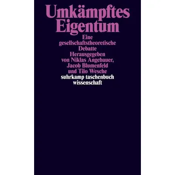 Umkämpftes Eigentum - Angebauer, Niklas