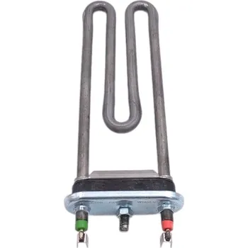 Topné těleso 1800 W pračkové + pojistka 190mm, do pračky