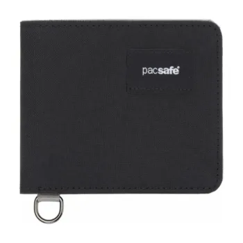 Peněženka Pacsafe RFIDsafe Bifold Wallet schwarz