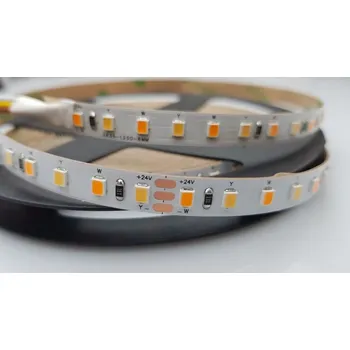 LED páska LED CCT světelný pásek PC Amber + 4000K 94 CRI 12W/m
