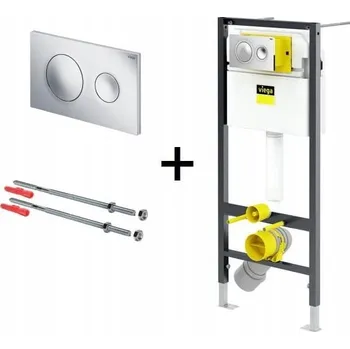 WC nádržka Podomítková nádržka podomítkové toalety Viega Prevista Dry