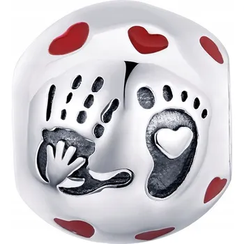 Přívěsek Stříbrný přívěsek tlapka Trusky