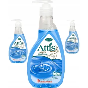 Mýdlo Tekuté mýdlo Attis 1,2 l