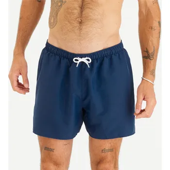 Pánské plavky DECATHLON Pánské surfařské kraťasy 100 Court 15" Hendaia L MODRÁ