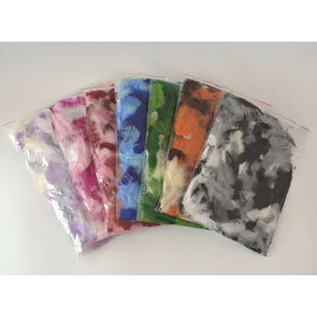 Peříčka barevný mix bal. 10g - MIX - D