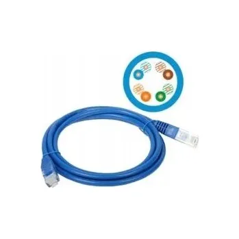 Síťový kabel Patchcord Alantec KKU6NIE0.25 0,25 m kat 6 U/UTP