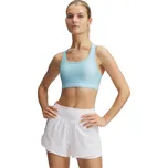 Dámská tréninková sportovní podprsenka UNDER ARMOUR-Crossback Mid Bra-BLU Modrá S
