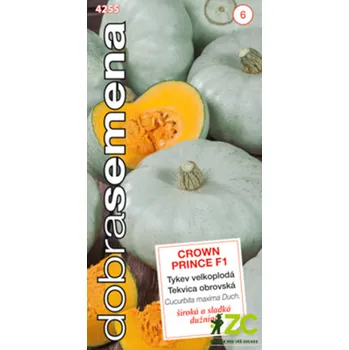 Semeno Dobrá semena Tykev velkoplodá - Crown Prince F1 šedomodrá
